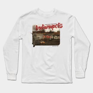 Indianapolis Shopping Cart Long Sleeve T-Shirt